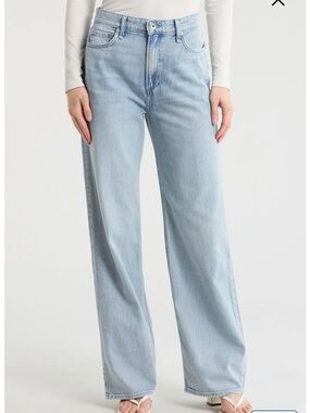 Rag & Bone Lori High Waist Wide Leg Jeans size 27
